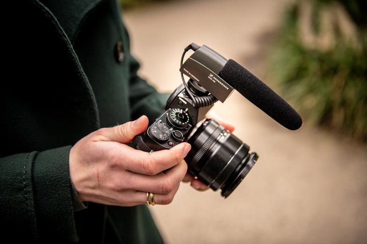 Actual product image Sennheiser Mke 400