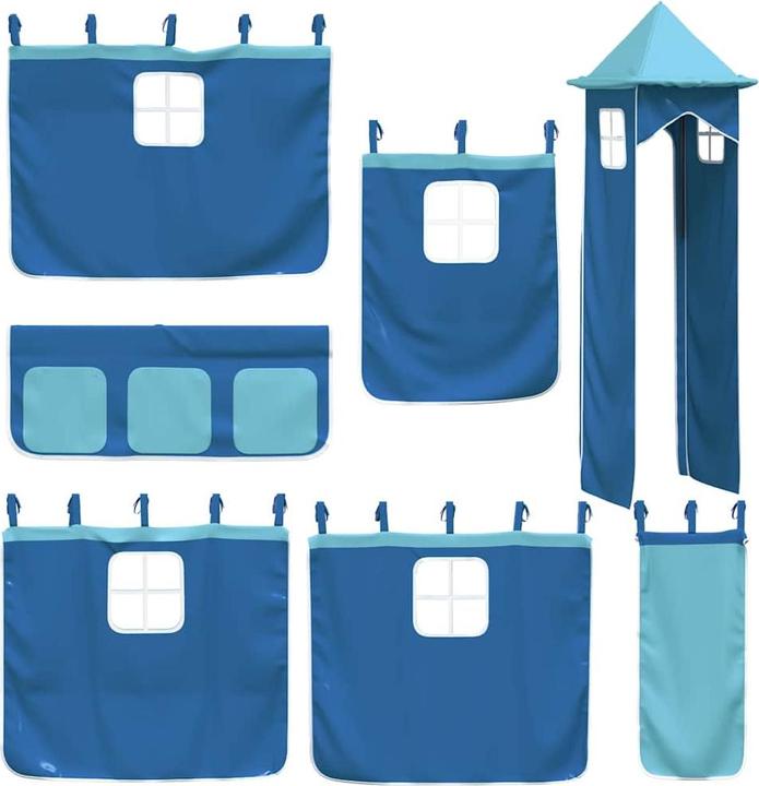 Produktbild vidaXL Etagenbett (90 x 190 cm)