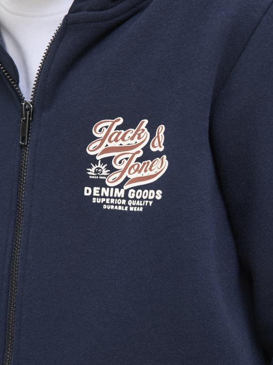 Produktbild Jack & Jones Junior Jacke JJELOGO Kapuzensweatjacke (164)