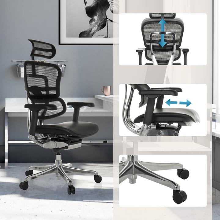 Actual product image Hjh Office Ergohuman Gen2