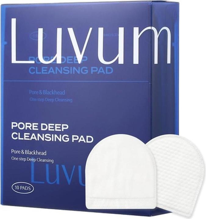 Luvum Tiefenreinigendes Porenpad Reise-Set (Reinigungsöl)