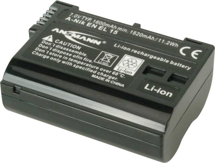Ansmann A-Nik FR EL 15 (Batterie de l'appareil photo)
