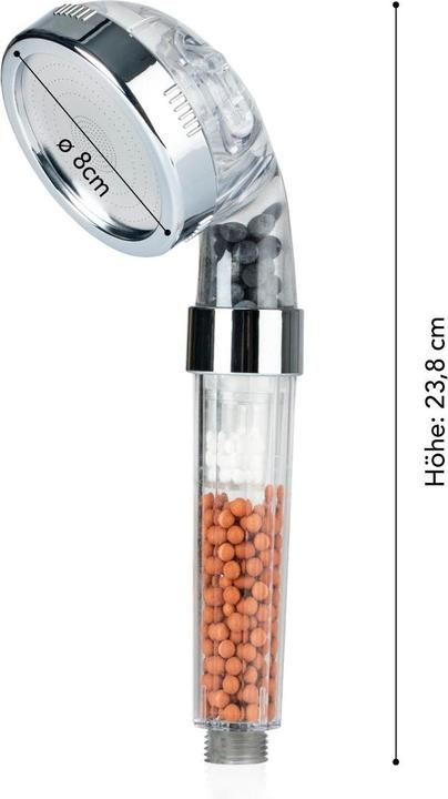 Produktbild Easymaxx Handbrause (3 Strahlarten)