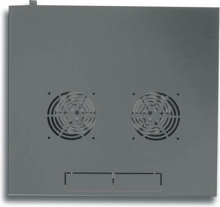 Image du produit Techly I-CASE EL-1006B45 Étagère murale en rack 6U (6 HE, Rack 19 pouces)