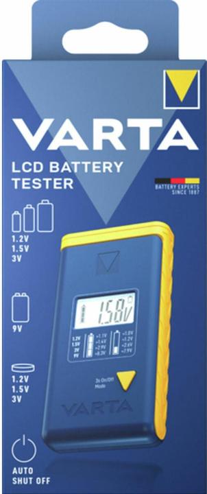 Immagine prodotto Varta Prova batteria LCD