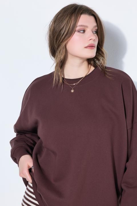 Produktbild Studio Untold Sweatshirt, Oversize Shape, extra lang (42)