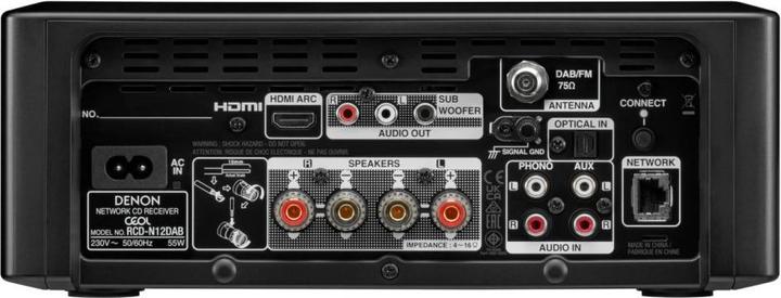 Image du produit Denon RCD-N12DAB (Stéréo, FM, DAB+)