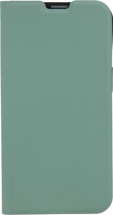 Actual product image OEM Smart Soft case for iPhone 16 Plus 6,7" light green (Apple iPhone 16 Plus)