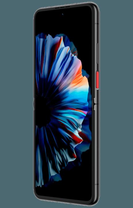 Produktbild Nubia Flip 2 5G 8GB/256GB Schwarz (256 GB, Night Black, 6.90", Dual SIM, 5G)