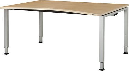 Actual product image Mauser Freeform table, height adjustable