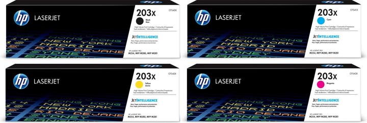 Produktbild HP 203X (BK, C, M, Y)