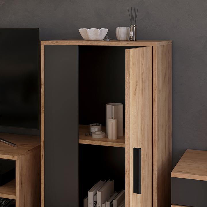 Produktbild Vicco Berno mit 2 Fächern (50.10 x 28.30 x 87.30 cm)