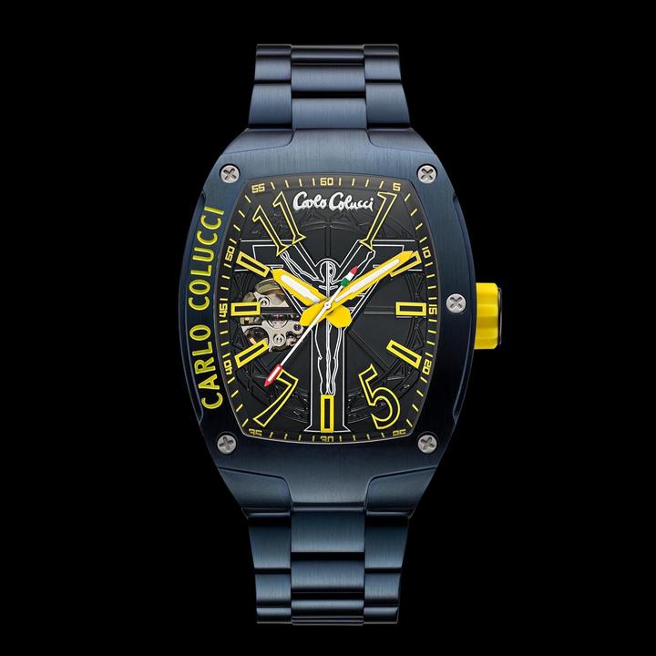 Actual product image Carlo Colucci Automatic Watch