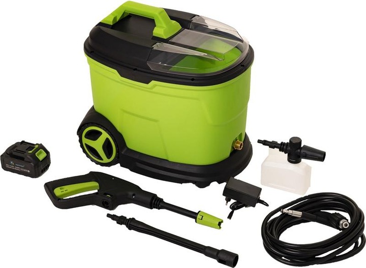 Aqua2Go EVO GD850 High pressure cleaner on battery - 60 bar - rechargeable (Rechargeable battery operated)