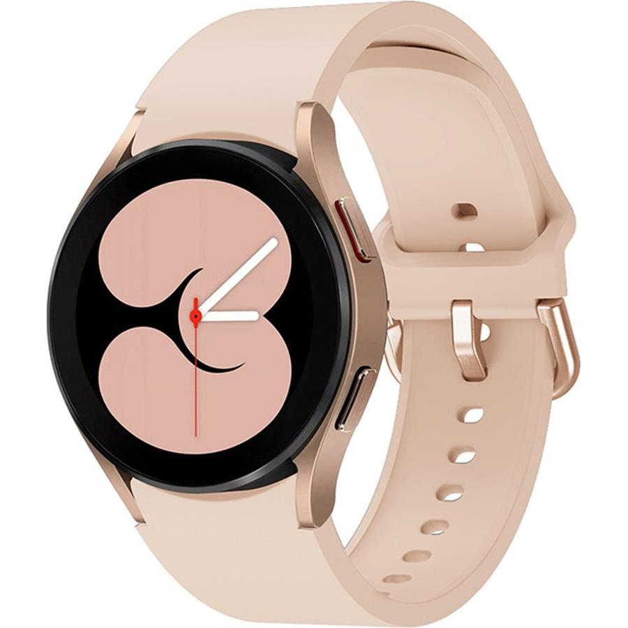 Cover-Discount Galaxy Watch 4 40mm - Sportarmband rosa (40 mm, Silikon, Galaxy Watch 4), Uhrenarmband, Rosa