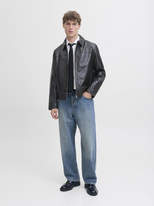 Produktbild Jack & Jones Jorclean Leather Jacket Styd Aw25 (M)