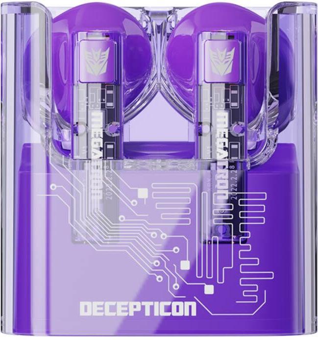 Image du produit Transformers TWS TF-T08 casque (violet) (Sans fil)