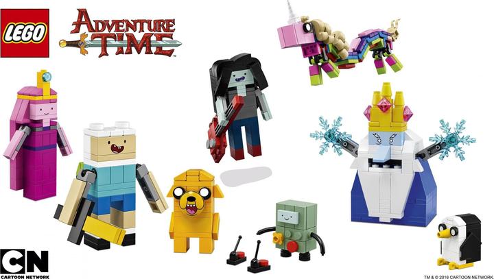 Immagine prodotto LEGO Idee Adventure Time (21308, LEGO Ideas)