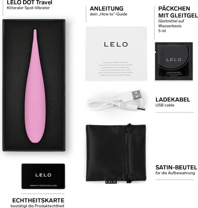 Actual product image LELO Dot Travel