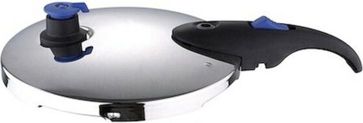 Actual product image Bergner Pressure cooker set San Ignacio Ø 22 cm 4 L 5.5 L (3 pcs) (Pan set + pot set, Stainless steel, 22 x 28 cm)