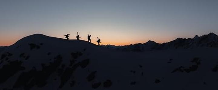 Actual product image Zanier Gloves Heat ski glove (6.5)