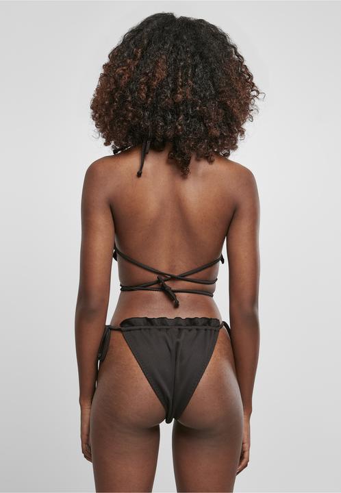 Image du produit Urban Classics Ladies Rib Babylock Triangle Bikini (M)