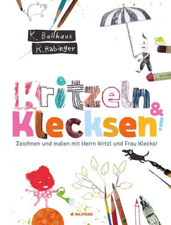 Produktbild Kritzeln & Klecksen (Deutsch, Renate Habinger, 2017)