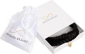 Image du produit Infinity Braids Tresse en queue de poisson Jolie Espresso Smoke