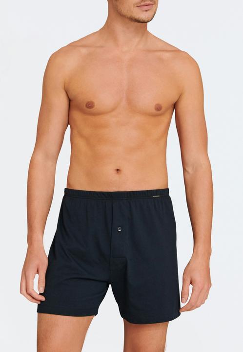 Immagine prodotto Schiesser 2er Pack Singel-Jersey Boxershorts (S, Confezione da 2)