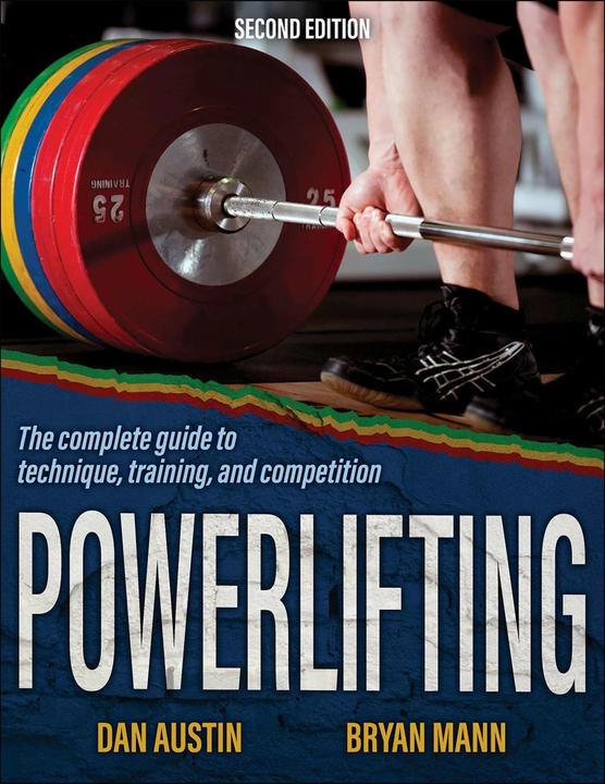 Produktbild Powerlifting (Englisch, Bryan Mann, Dan Austin, 2021)