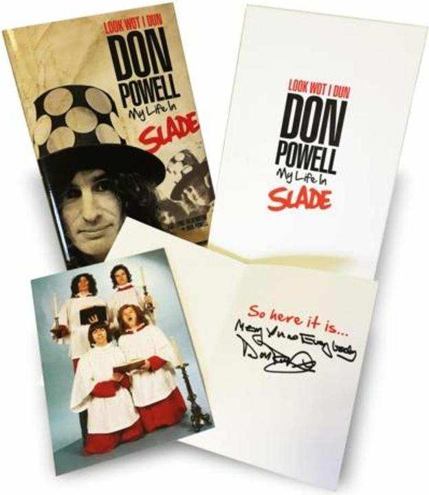 Look Wot I Dun (English, Don Powell, Lise Lyng Falkenberg, 2024)