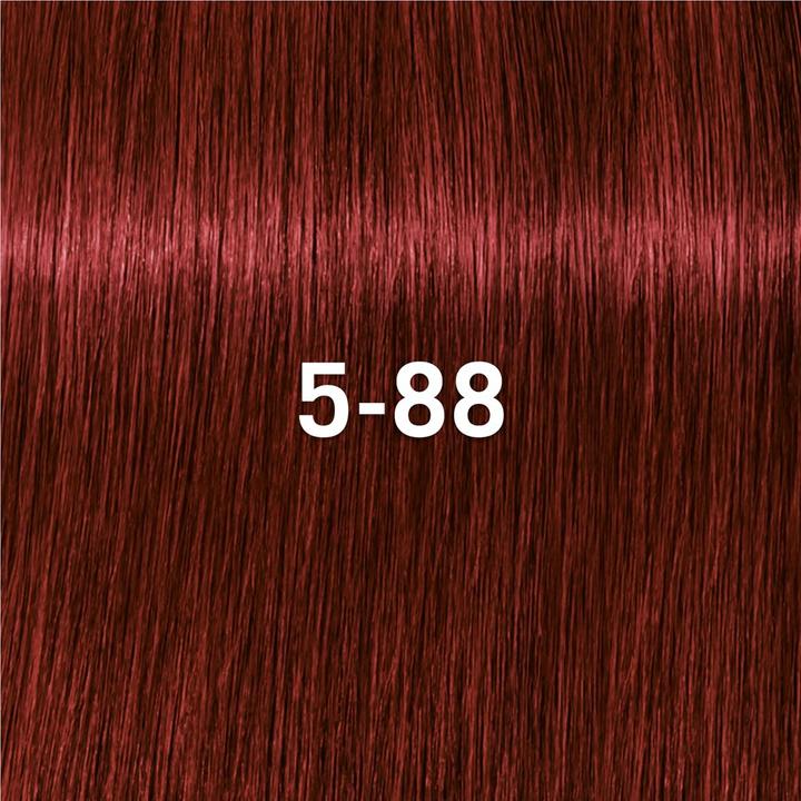 Actual product image Schwarzkopf Igora Vibrance - 5-88 Light Brown Red Extra (5-88 Light Brown Red Extra)