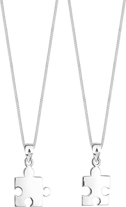 Immagine prodotto Elli Collana Partner Chains Puzzle Argento 925 (Argento 925)