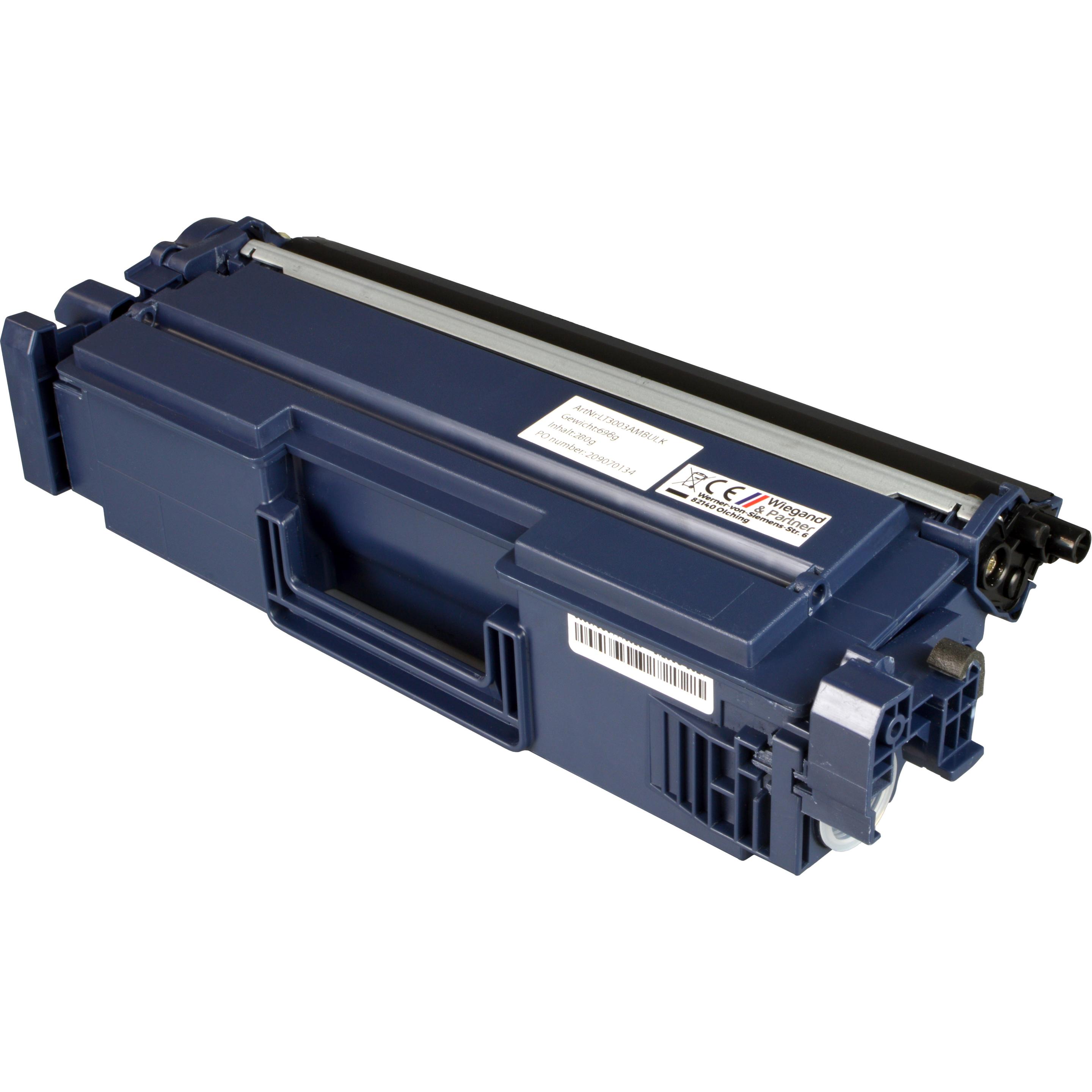 Ampertec, Toner, Toner kompatibel mit Brother TN-821XXLBK schwarz (BK)