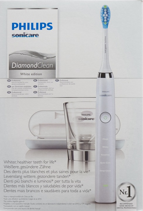 Produktbild Philips Sonicare Sonicare DiamondClean White Ed HX9382/09 (Schallzahnbürste)
