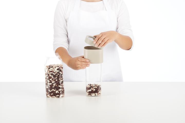 Produktbild Lékué Flip Aufbewahrungsbox L grün, 1.35-1.6l (1.60 l)