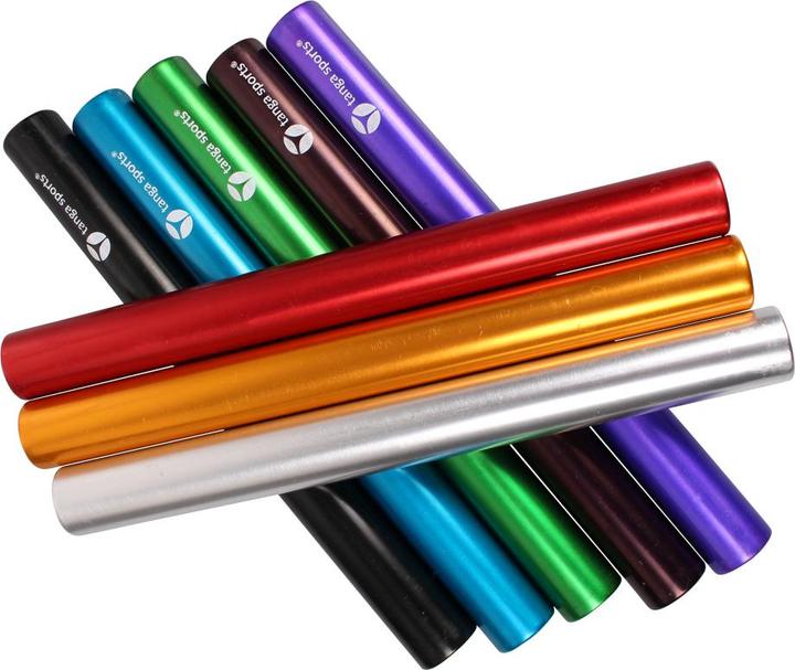 Immagine prodotto Tanga Sports ® Staffelstab aus Aluminium (70 g)