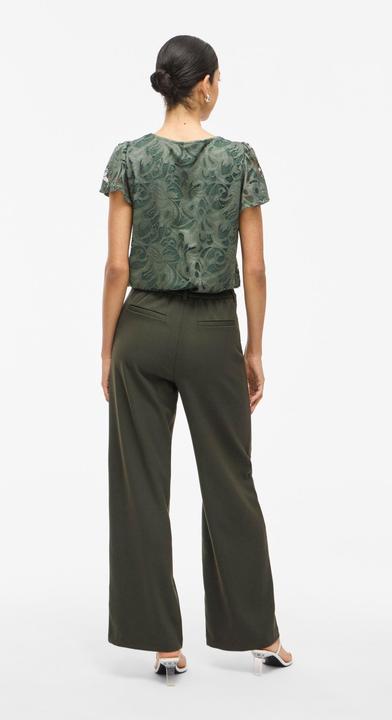 Produktbild Vila VIVARONE High Waist Hose mit weitem Bein (34)
