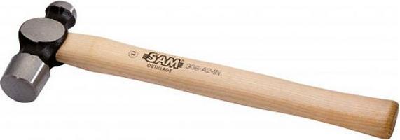 Produktbild SAM Steel Ball-Pein Hammer with Metal Handle, 950g (950 g)