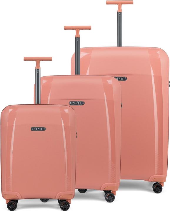Actual product image Epic Phantom SL 4 Rollen Kofferset 3-teilig (199 l)