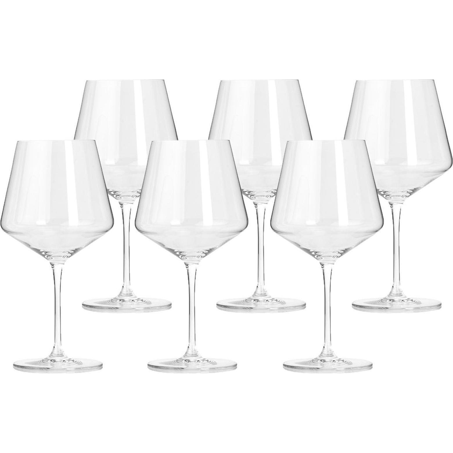 Leonardo Puccini, Weingläser, Transparent