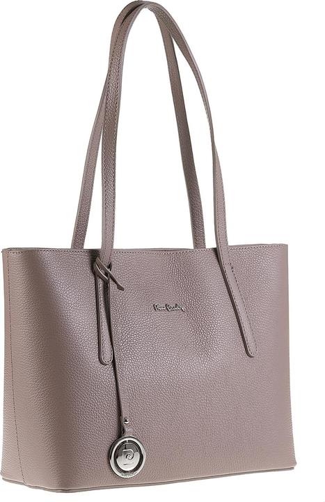 Image du produit Pierre Cardin Damen Umhängetasche Made In Italy - Modell Elowen Lux - 100% Leder - 38.0 X 25.5 X 12.5 Cm