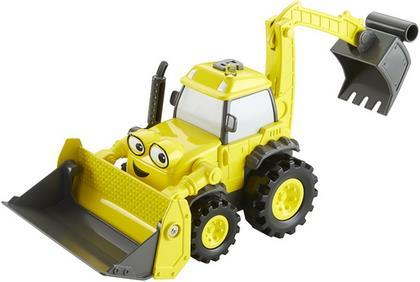 Actual product image Fisher-Price BOB shovel excavator Baggi