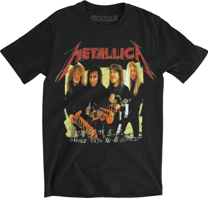 Produktbild Metallica Erwachsene Garage Photograph T-shirt (M)