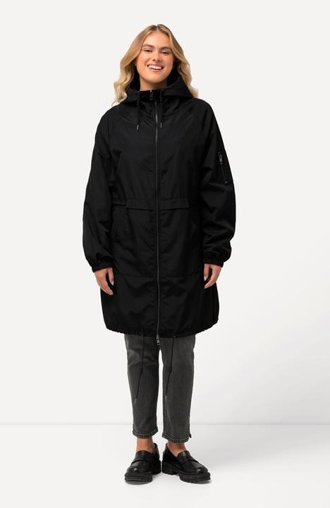 Produktbild Ulla Popken Jacke, Tunnelzug, Stehkragen, 2-Wege-Zipper (42, 44)