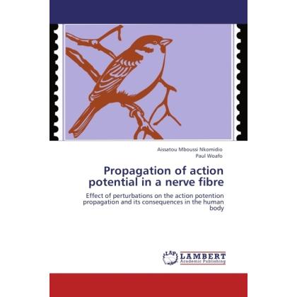 Propagation of action potential in a nerve fibre, Fachbücher von Paul Woafo, Aissatou Mboussi Nkomidio