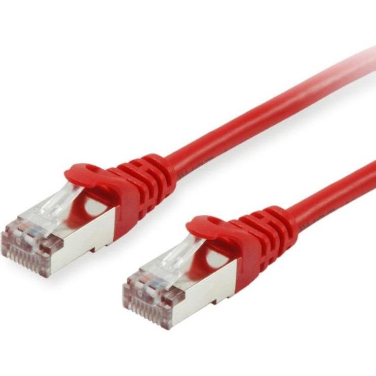 equip Netzwerkkabel (S/FTP, CAT6a, 15 m), Netzwerkkabel