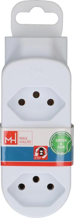 Actual product image Max Hauri ADAPT 3+1x Typ 13 weiss drehbar (Type 13, 4x)