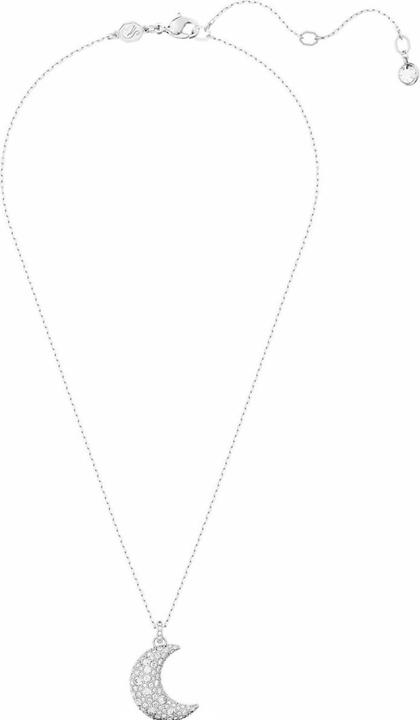 Immagine prodotto Swarovski Collana Luna Bianco Luna (Metallo Swarovski, 40 - 47 cm)