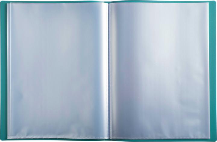 Produktbild Exacompta Sichtbuch PP Taschen grün (A4, 1x)